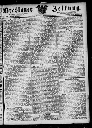 Breslauer Zeitung on Mar 8, 1870