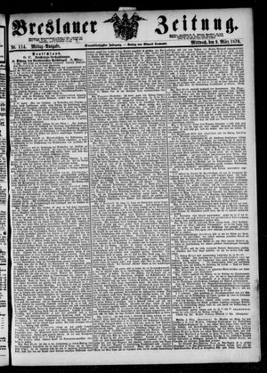Breslauer Zeitung on Mar 9, 1870
