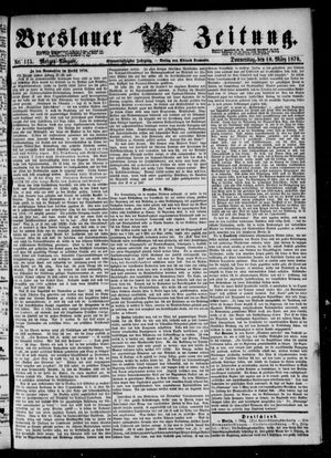 Breslauer Zeitung on Mar 10, 1870