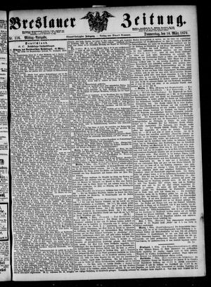 Breslauer Zeitung on Mar 10, 1870