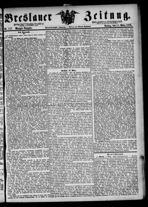 Breslauer Zeitung on Mar 11, 1870