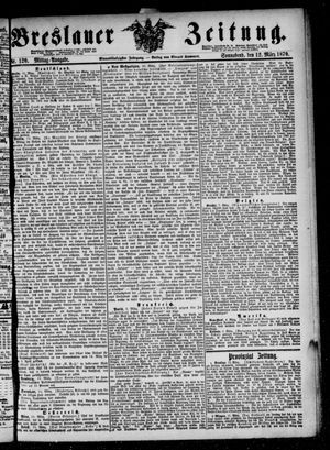 Breslauer Zeitung on Mar 12, 1870