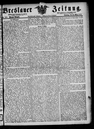 Breslauer Zeitung on Mar 13, 1870