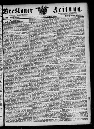 Breslauer Zeitung vom 14.03.1870