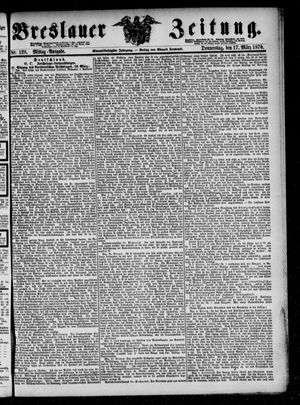 Breslauer Zeitung on Mar 17, 1870