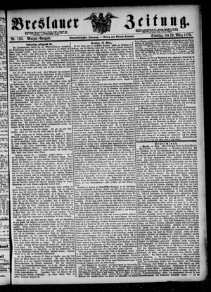 Breslauer Zeitung on Mar 20, 1870