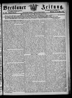 Breslauer Zeitung on Mar 23, 1870