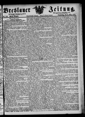 Breslauer Zeitung vom 24.03.1870