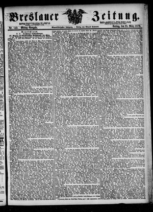 Breslauer Zeitung on Mar 25, 1870