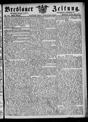 Breslauer Zeitung on Mar 26, 1870