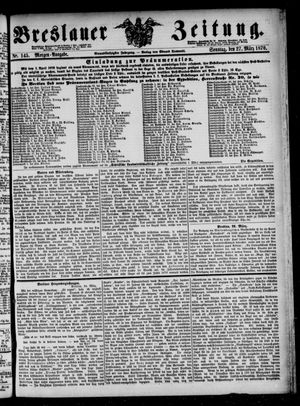 Breslauer Zeitung vom 27.03.1870