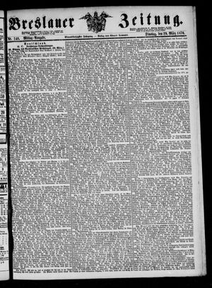 Breslauer Zeitung on Mar 29, 1870