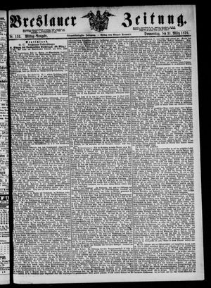 Breslauer Zeitung on Mar 31, 1870