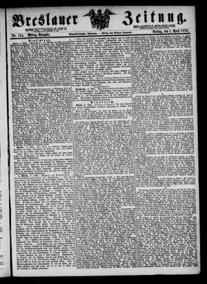 Breslauer Zeitung on Apr 1, 1870