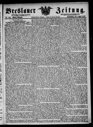 Breslauer Zeitung on Apr 2, 1870