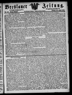 Breslauer Zeitung on Apr 3, 1870