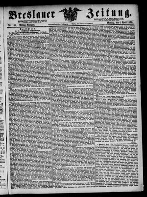 Breslauer Zeitung vom 04.04.1870