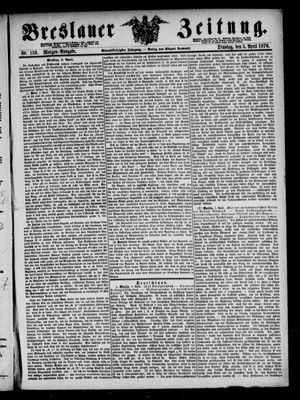 Breslauer Zeitung vom 05.04.1870