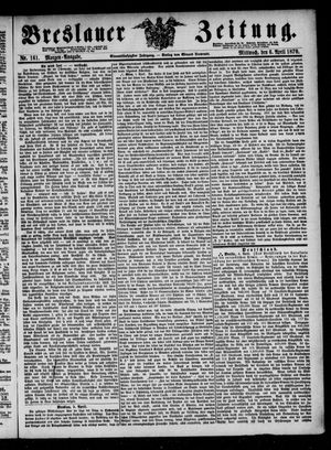 Breslauer Zeitung vom 06.04.1870