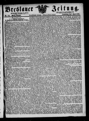 Breslauer Zeitung vom 07.04.1870