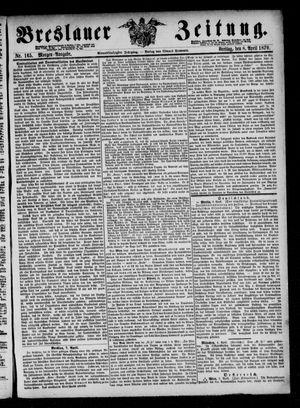 Breslauer Zeitung on Apr 8, 1870