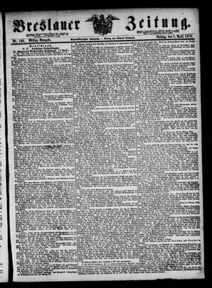 Breslauer Zeitung on Apr 8, 1870