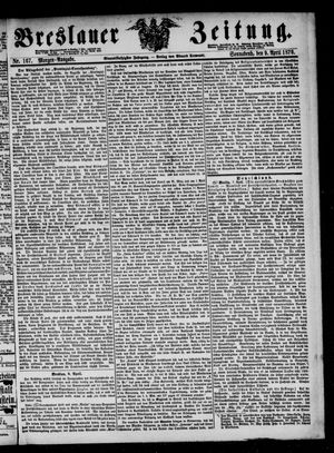 Breslauer Zeitung on Apr 9, 1870