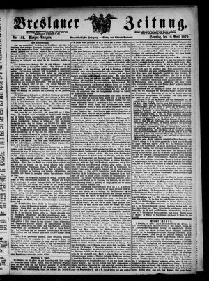Breslauer Zeitung on Apr 10, 1870