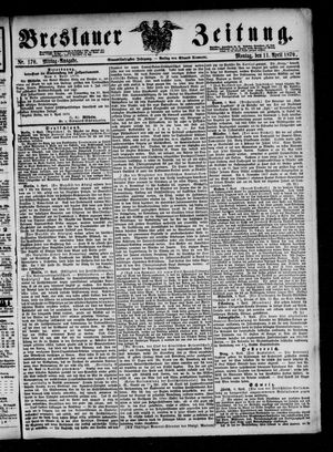 Breslauer Zeitung on Apr 11, 1870