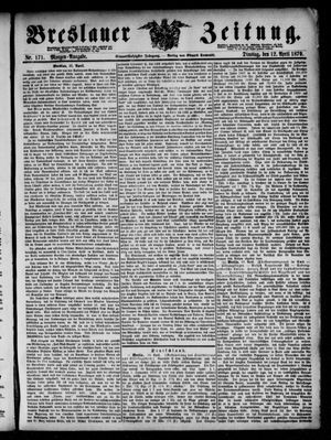 Breslauer Zeitung vom 12.04.1870