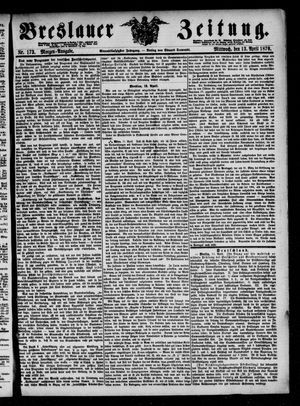Breslauer Zeitung on Apr 13, 1870