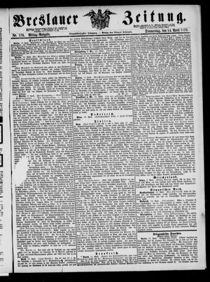 Breslauer Zeitung on Apr 14, 1870
