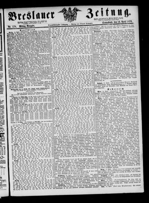 Breslauer Zeitung vom 16.04.1870
