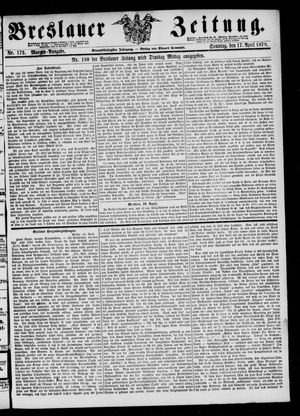 Breslauer Zeitung on Apr 17, 1870