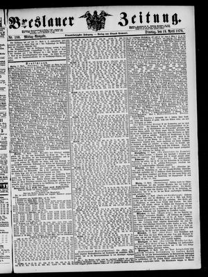 Breslauer Zeitung vom 19.04.1870