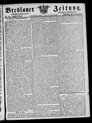 Breslauer Zeitung on Apr 21, 1870