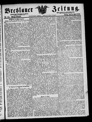 Breslauer Zeitung on Apr 22, 1870