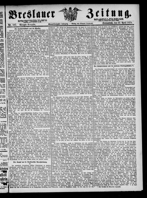 Breslauer Zeitung vom 23.04.1870