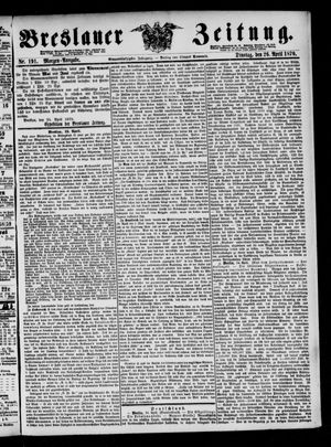 Breslauer Zeitung vom 26.04.1870