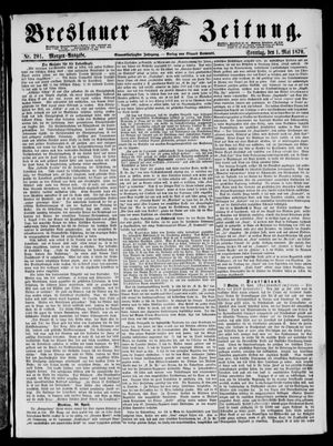Breslauer Zeitung vom 01.05.1870