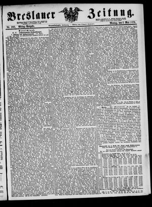 Breslauer Zeitung on May 2, 1870