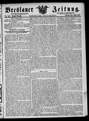 Breslauer Zeitung vom 03.05.1870