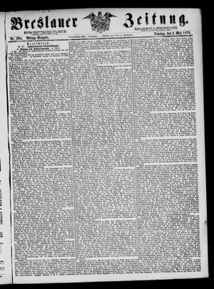Breslauer Zeitung vom 03.05.1870