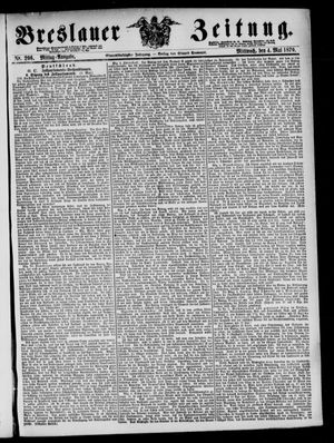 Breslauer Zeitung vom 04.05.1870