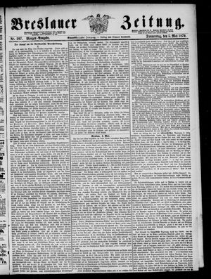 Breslauer Zeitung on May 5, 1870