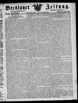 Breslauer Zeitung on May 6, 1870