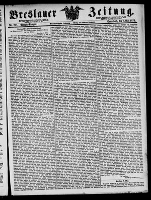 Breslauer Zeitung vom 07.05.1870