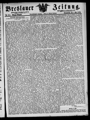 Breslauer Zeitung on May 7, 1870