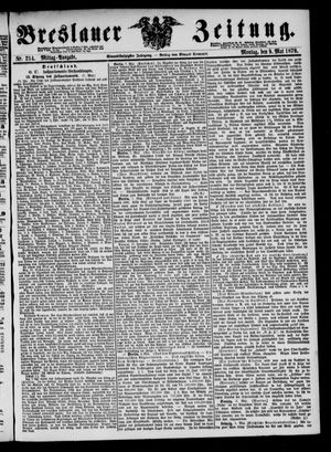 Breslauer Zeitung vom 09.05.1870