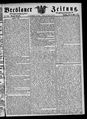Breslauer Zeitung on May 10, 1870